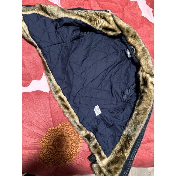 Vintage Y2K Tweed Green and Blue Blazer - Size 14 - Picture 2 of 6